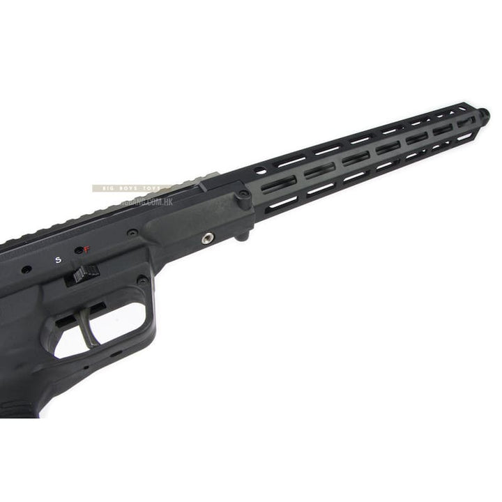 Silverback SRS A2/M2 (22 inch Barrel) Licensed by Desert Tech - Black - Bang Bang Airsoft