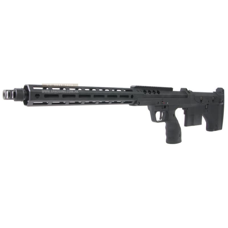 Silverback SRS A2/M2 (22 inch Barrel) Licensed by Desert Tech - Black - Bang Bang Airsoft