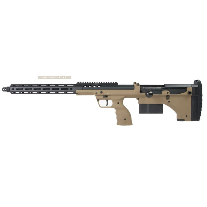 Silverback SRS A2/M2 (22 inch Barrel) Licensed by Desert Tech - Black - Bang Bang Airsoft