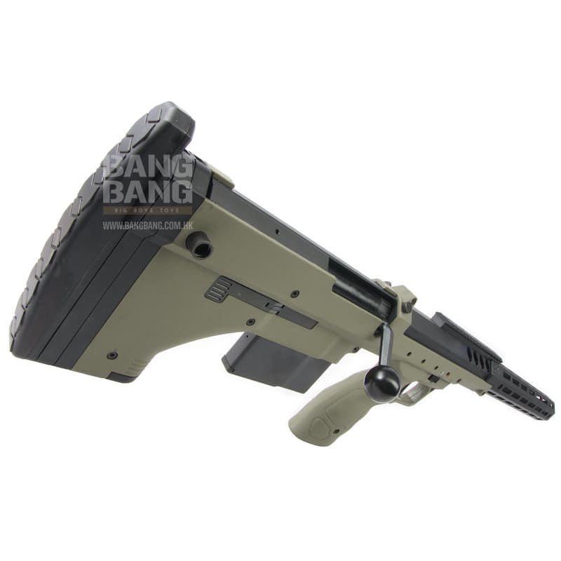 Silverback SRS A2/M2 (22 inch Barrel) Licensed by Desert Tech - FDE - Bang Bang Airsoft