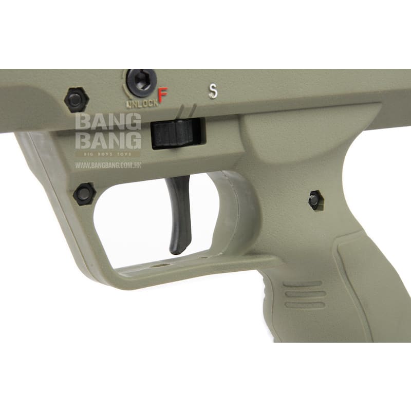 Silverback SRS A2/M2 (22 inch Barrel) Licensed by Desert Tech - OD (Left Hand) - Bang Bang Airsoft
