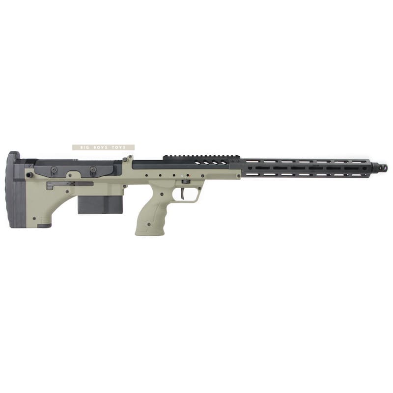 Silverback SRS A2/M2 (22 inch Barrel) Licensed by Desert Tech - OD (Left Hand) - Bang Bang Airsoft