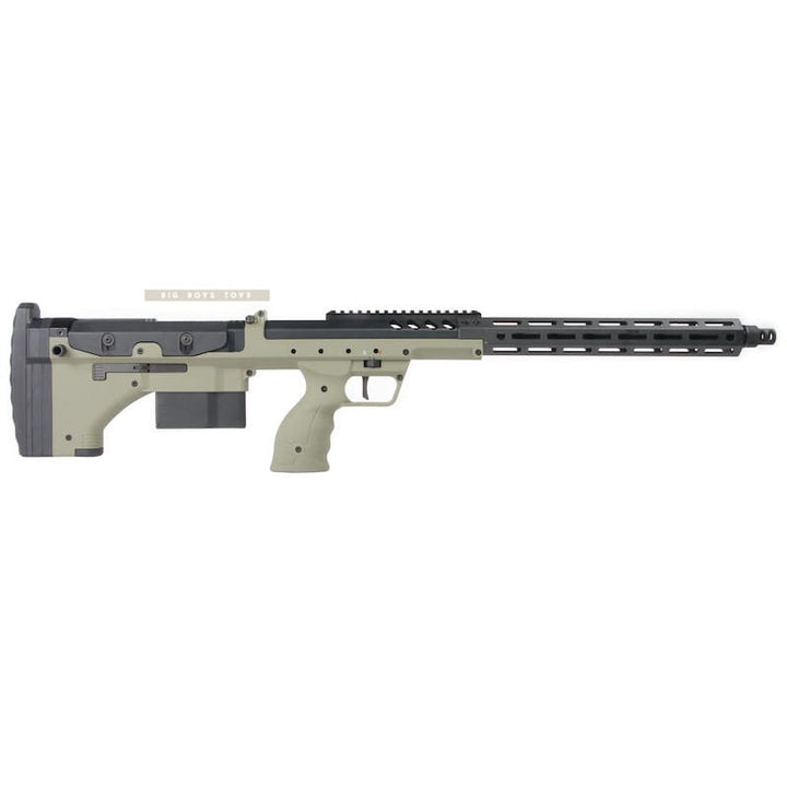 Silverback SRS A2/M2 (22 inch Barrel) Licensed by Desert Tech - OD (Left Hand) - Bang Bang Airsoft