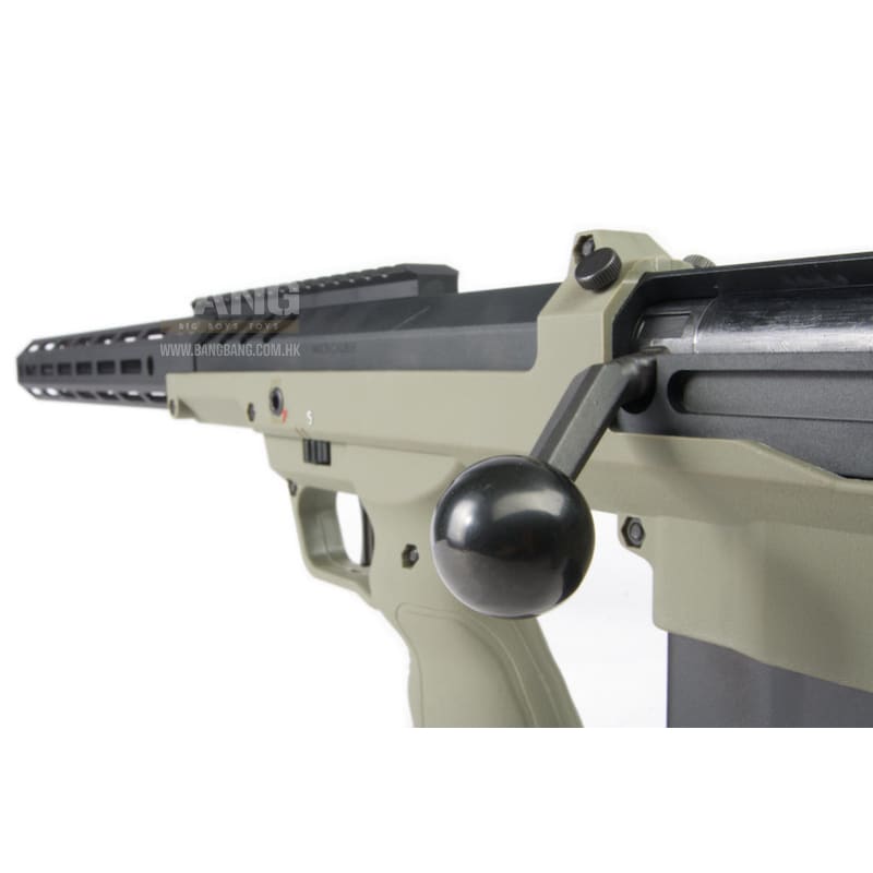 Silverback SRS A2/M2 (22 inch Barrel) Licensed by Desert Tech - OD (Left Hand) - Bang Bang Airsoft