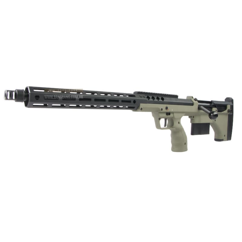 Silverback SRS A2/M2 (22 inch Barrel) Licensed by Desert Tech - OD (Left Hand) - Bang Bang Airsoft