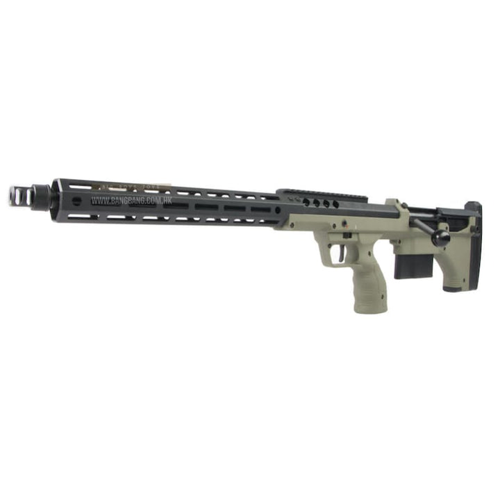 Silverback SRS A2/M2 (22 inch Barrel) Licensed by Desert Tech - OD (Left Hand) - Bang Bang Airsoft