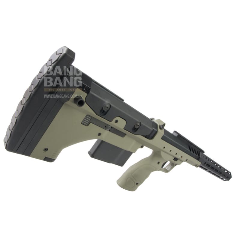 Silverback SRS A2/M2 (22 inch Barrel) Licensed by Desert Tech - OD (Left Hand) - Bang Bang Airsoft