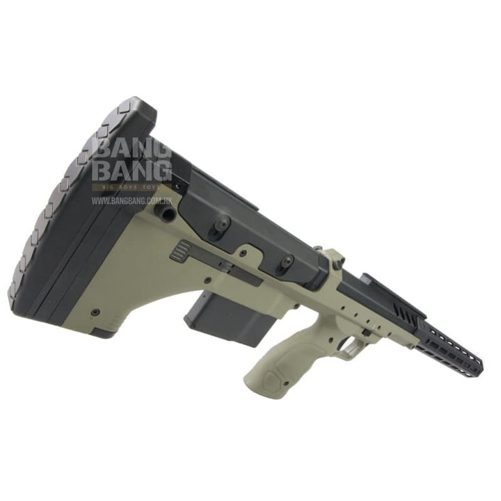 Silverback SRS A2/M2 (22 inch Barrel) Licensed by Desert Tech - OD (Left Hand) - Bang Bang Airsoft