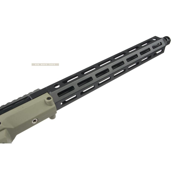 Silverback SRS A2/M2 (22 inch Barrel) Licensed by Desert Tech - OD (Left Hand) - Bang Bang Airsoft