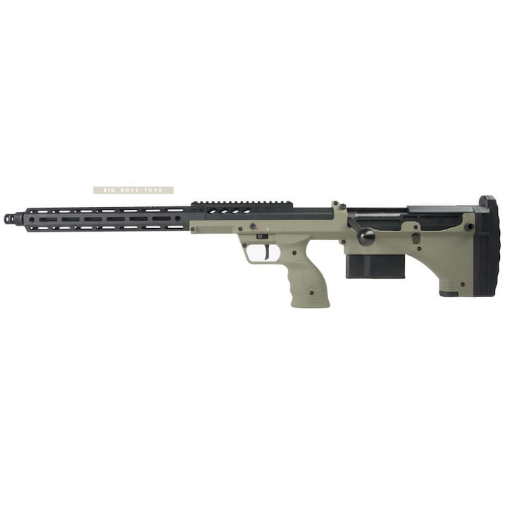 Silverback SRS A2/M2 (22 inch Barrel) Licensed by Desert Tech - OD (Left Hand) - Bang Bang Airsoft