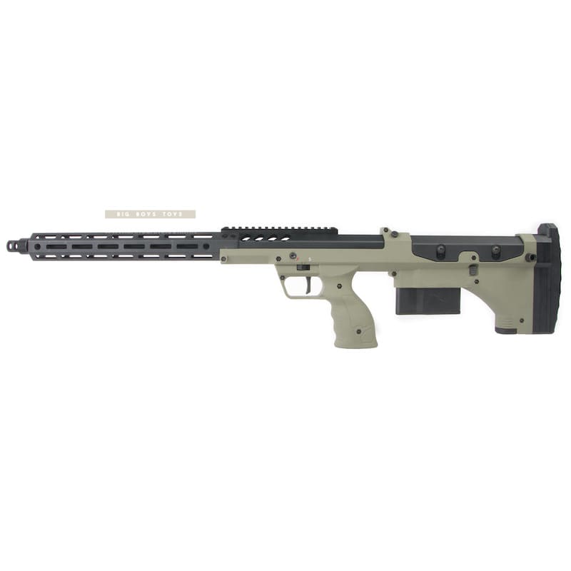 Silverback SRS A2/M2 (22 inch Barrel) Licensed by Desert Tech - OD - Bang Bang Airsoft