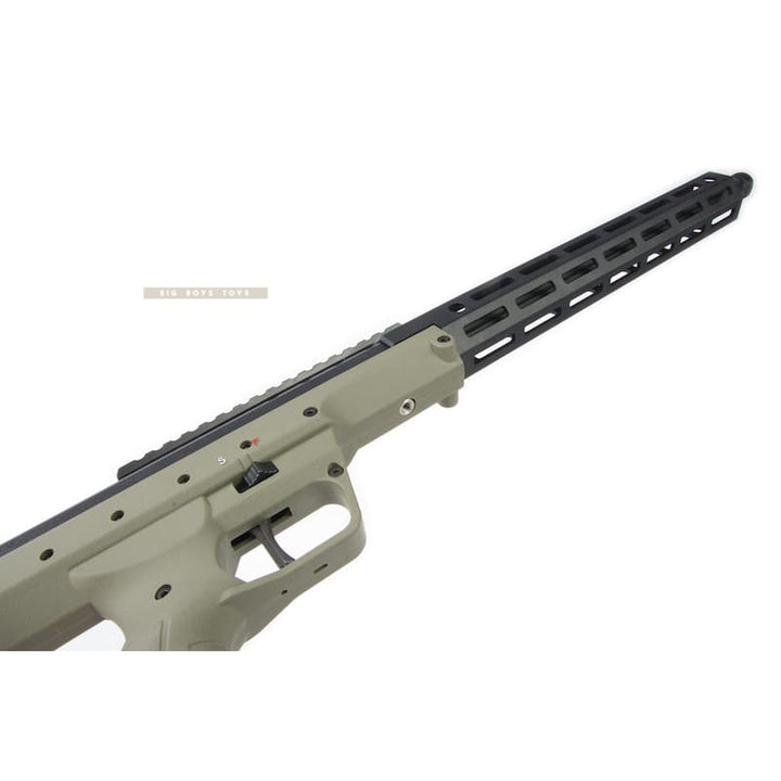 Silverback SRS A2/M2 (22 inch Barrel) Licensed by Desert Tech - OD - Bang Bang Airsoft