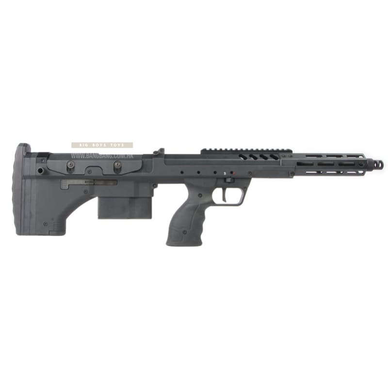 Silverback SRS A2/M2 Covert (16 inch Barrel) Licensed by Desert Tech - BK (Left Hand) - Bang Bang Airsoft