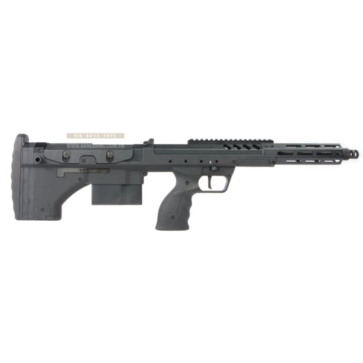 Silverback SRS A2/M2 Covert (16 inch Barrel) Licensed by Desert Tech - BK (Left Hand) - Bang Bang Airsoft