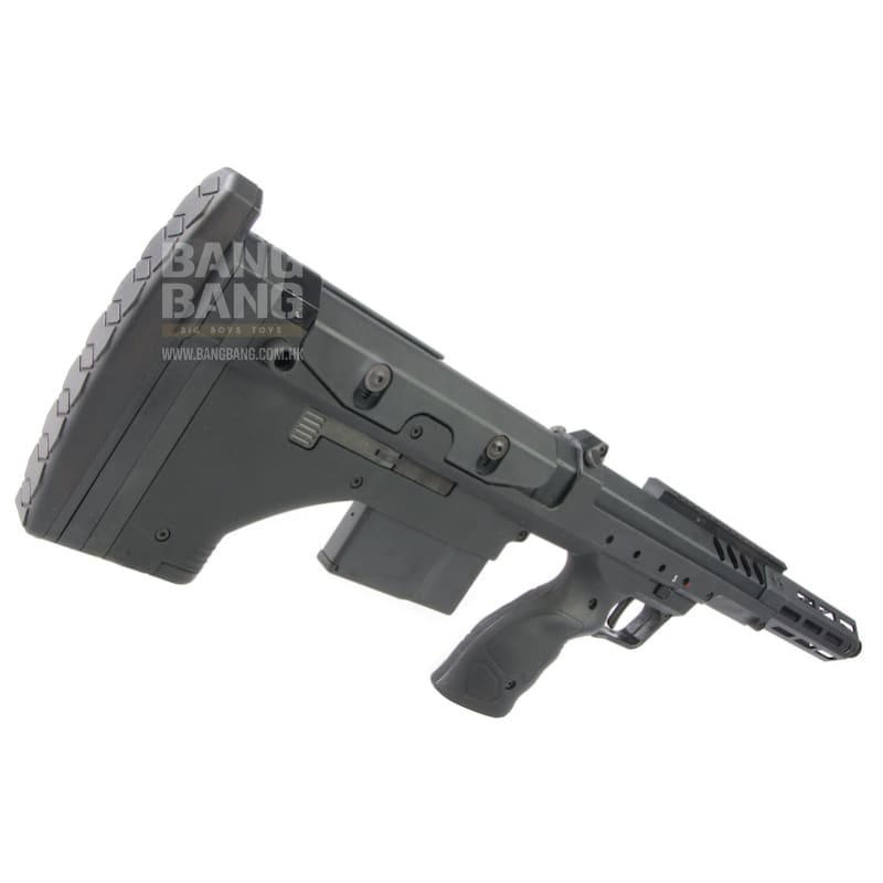 Silverback SRS A2/M2 Covert (16 inch Barrel) Licensed by Desert Tech - BK (Left Hand) - Bang Bang Airsoft