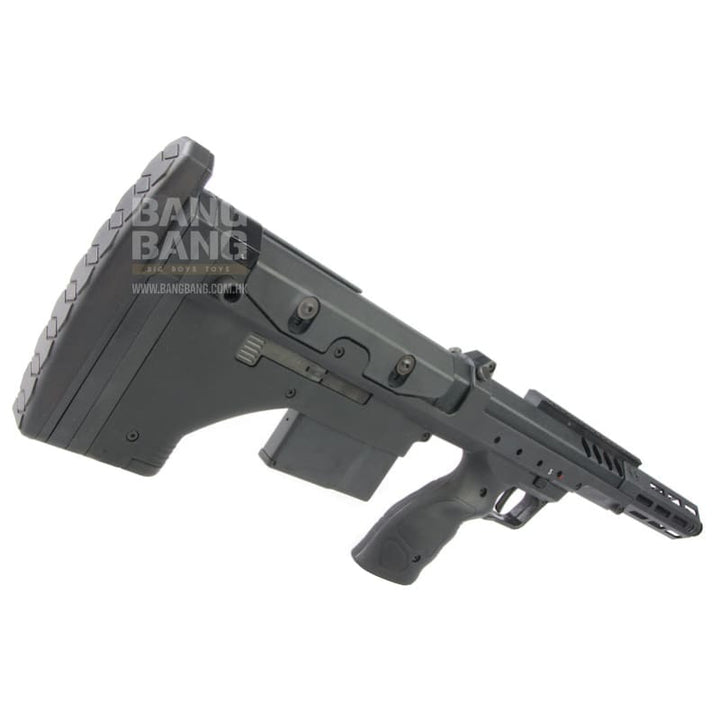Silverback SRS A2/M2 Covert (16 inch Barrel) Licensed by Desert Tech - BK (Left Hand) - Bang Bang Airsoft