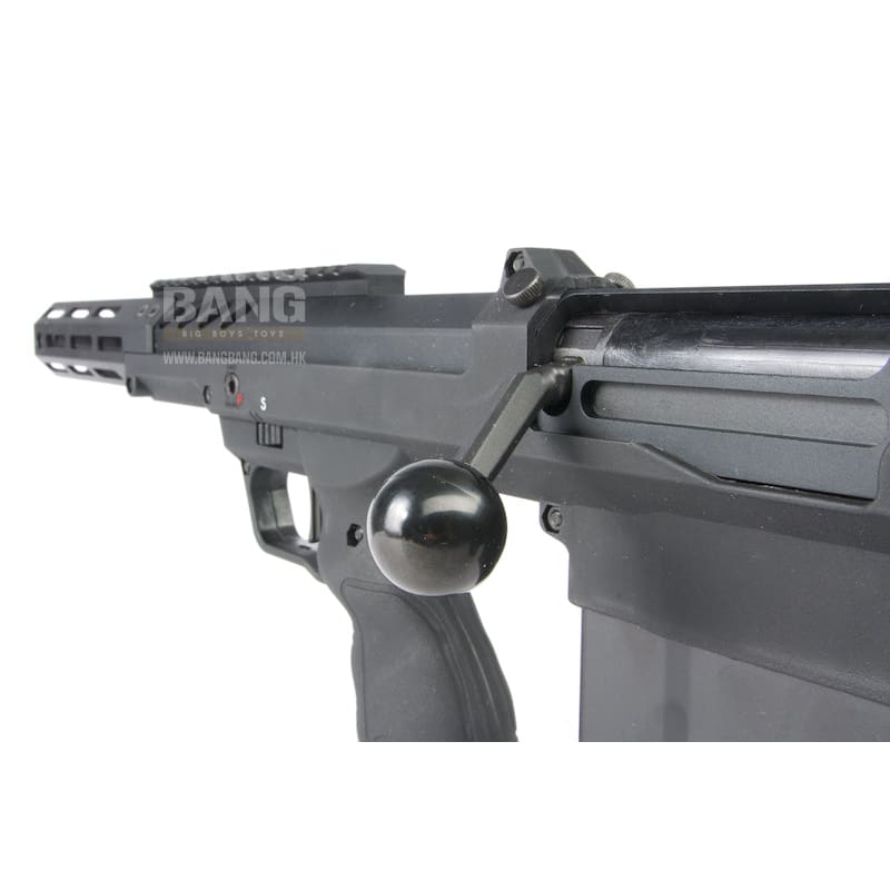 Silverback SRS A2/M2 Covert (16 inch Barrel) Licensed by Desert Tech - BK (Left Hand) - Bang Bang Airsoft