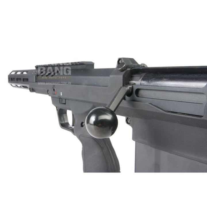 Silverback SRS A2/M2 Covert (16 inch Barrel) Licensed by Desert Tech - BK (Left Hand) - Bang Bang Airsoft