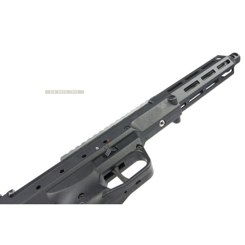 Silverback SRS A2/M2 Covert (16 inch Barrel) Licensed by Desert Tech - BK (Left Hand) - Bang Bang Airsoft