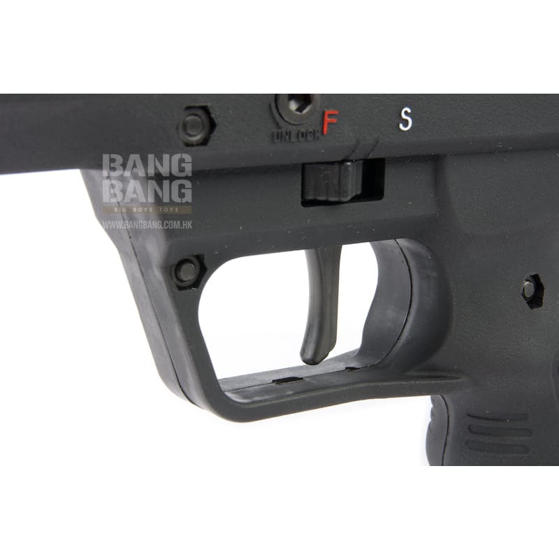 Silverback SRS A2/M2 Covert (16 inch Barrel) Licensed by Desert Tech - BK (Left Hand) - Bang Bang Airsoft