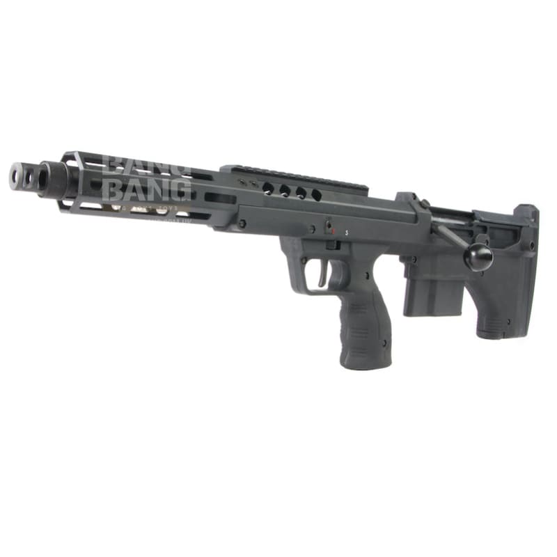 Silverback SRS A2/M2 Covert (16 inch Barrel) Licensed by Desert Tech - BK (Left Hand) - Bang Bang Airsoft