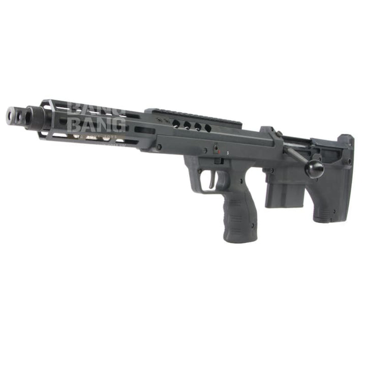 Silverback SRS A2/M2 Covert (16 inch Barrel) Licensed by Desert Tech - BK (Left Hand) - Bang Bang Airsoft