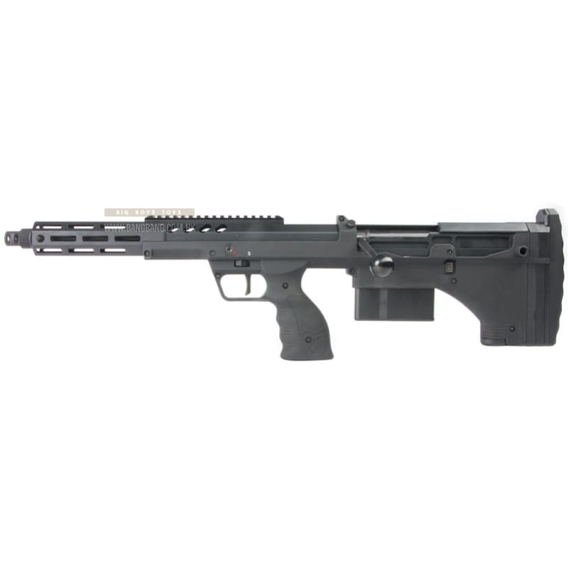 Silverback SRS A2/M2 Covert (16 inch Barrel) Licensed by Desert Tech - BK (Left Hand) - Bang Bang Airsoft