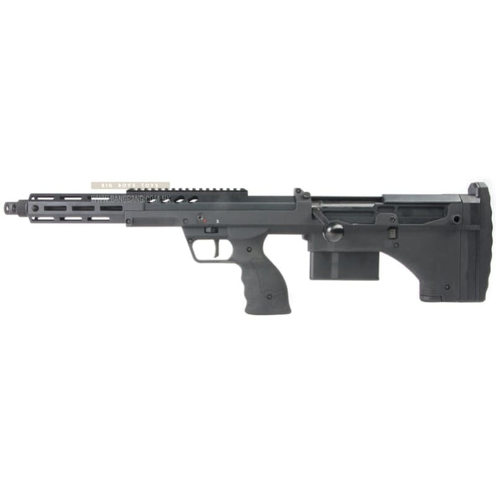 Silverback SRS A2/M2 Covert (16 inch Barrel) Licensed by Desert Tech - BK (Left Hand) - Bang Bang Airsoft