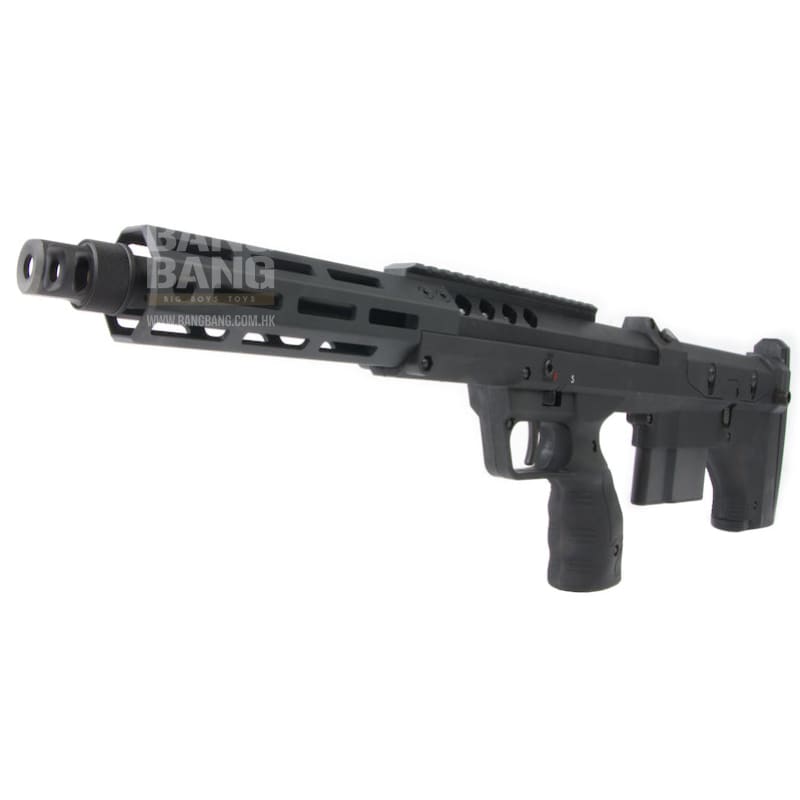 Silverback SRS A2/M2 Covert (16 inch Barrel) Licensed by Desert Tech - BK - Bang Bang Airsoft