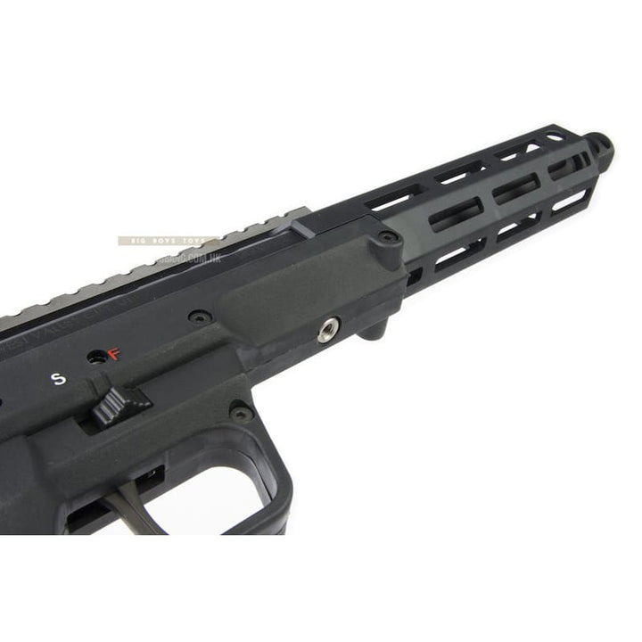 Silverback SRS A2/M2 Covert (16 inch Barrel) Licensed by Desert Tech - BK - Bang Bang Airsoft