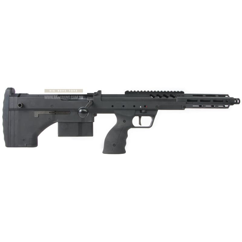 Silverback SRS A2/M2 Covert (16 inch Barrel) Licensed by Desert Tech - BK - Bang Bang Airsoft