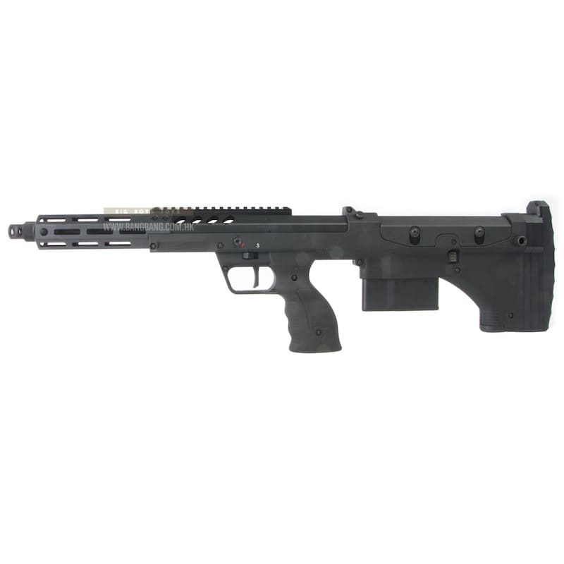 Silverback SRS A2/M2 Covert (16 inch Barrel) Licensed by Desert Tech - BK - Bang Bang Airsoft