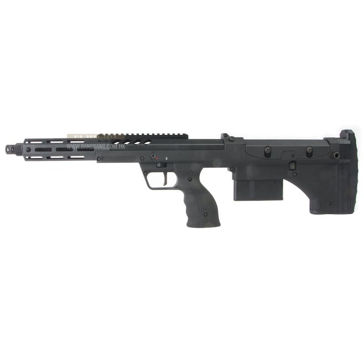Silverback SRS A2/M2 Covert (16 inch Barrel) Licensed by Desert Tech - BK - Bang Bang Airsoft