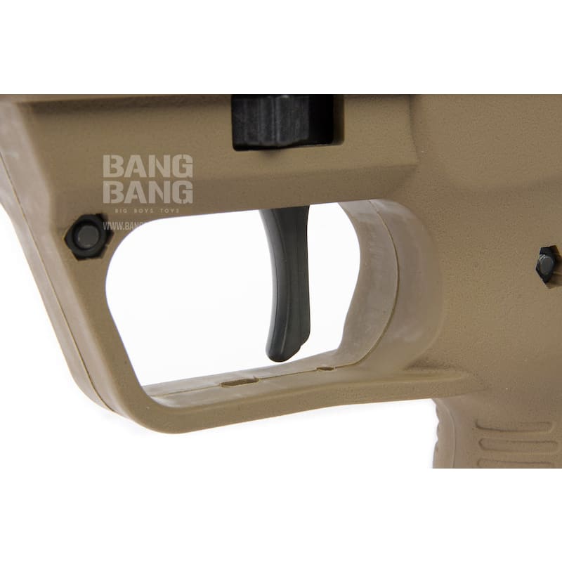 Silverback SRS A2/M2 Covert (16 inch Barrel) Licensed by Desert Tech - FDE - Bang Bang Airsoft