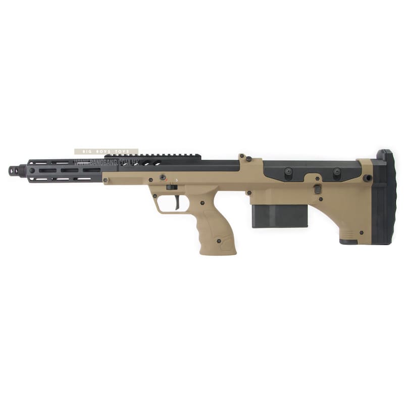 Silverback SRS A2/M2 Covert (16 inch Barrel) Licensed by Desert Tech - FDE - Bang Bang Airsoft