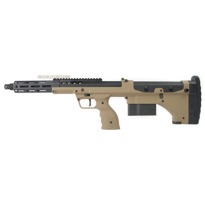 Silverback SRS A2/M2 Covert (16 inch Barrel) Licensed by Desert Tech - FDE - Bang Bang Airsoft