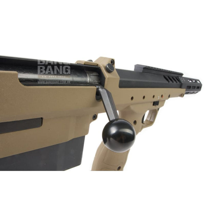 Silverback SRS A2/M2 Covert (16 inch Barrel) Licensed by Desert Tech - FDE - Bang Bang Airsoft
