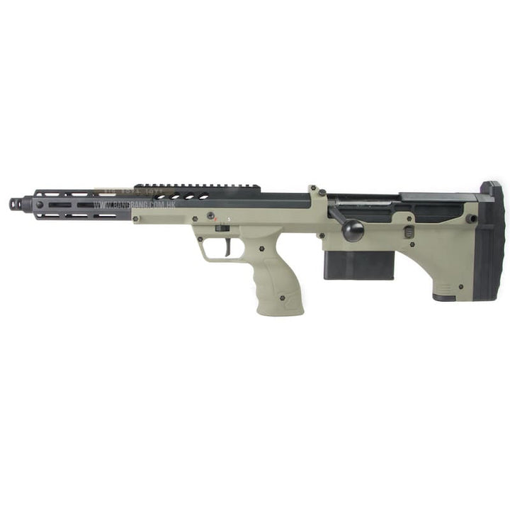 Silverback SRS A2/M2 Covert (16 inch Barrel) Licensed by Desert Tech - OD (Left Hand) - Bang Bang Airsoft