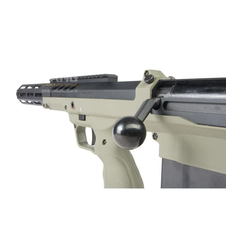 Silverback SRS A2/M2 Covert (16 inch Barrel) Licensed by Desert Tech - OD (Left Hand) - Bang Bang Airsoft