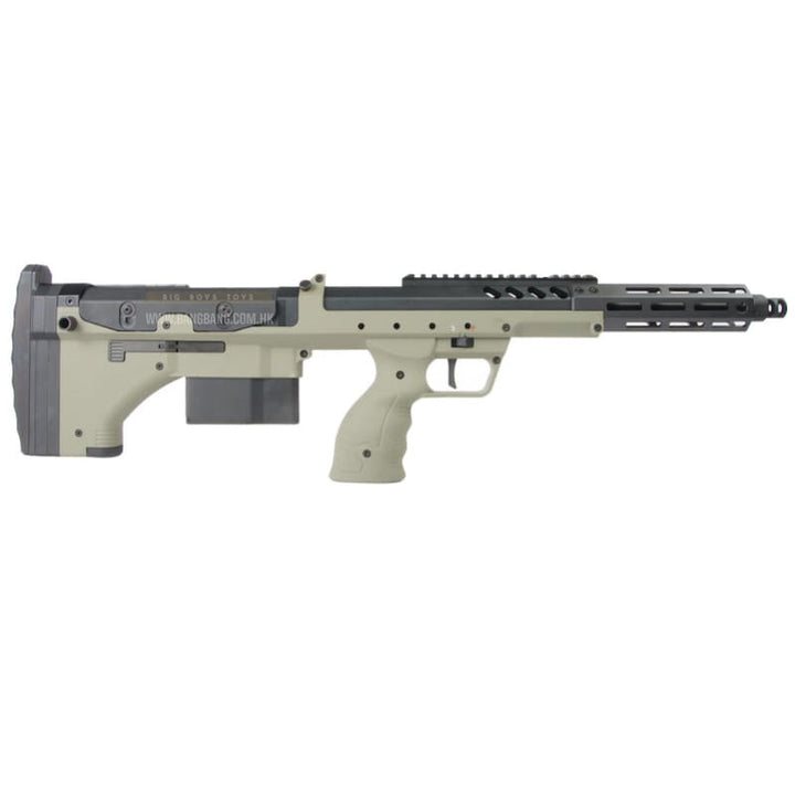 Silverback SRS A2/M2 Covert (16 inch Barrel) Licensed by Desert Tech - OD (Left Hand) - Bang Bang Airsoft