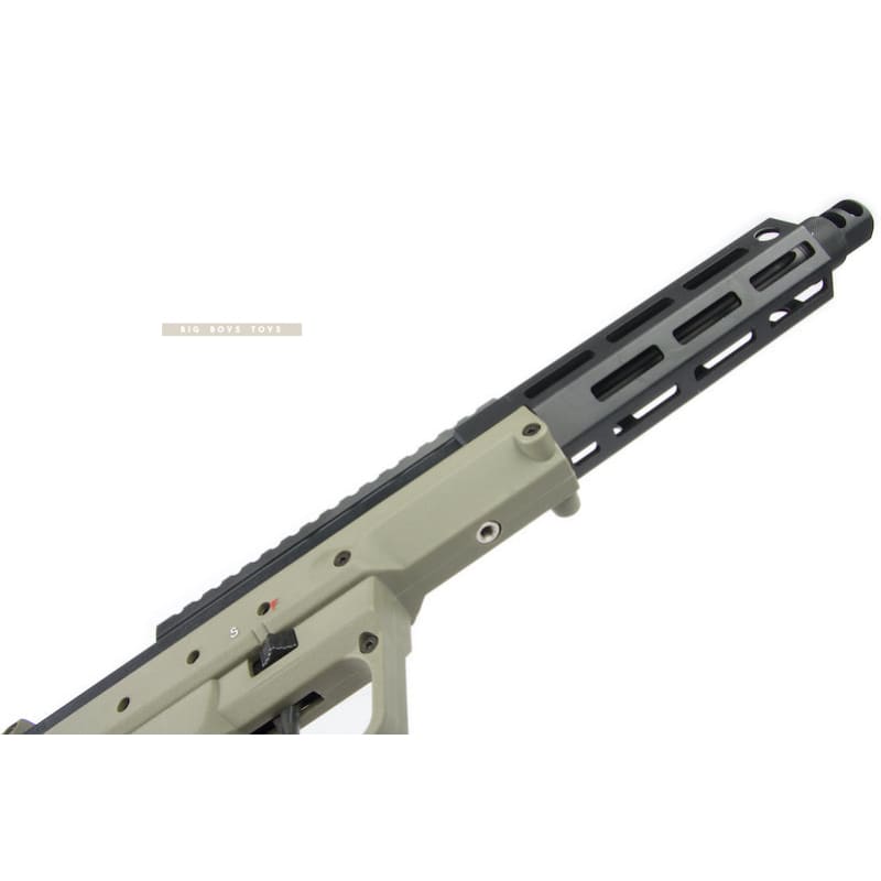 Silverback SRS A2/M2 Covert (16 inch Barrel) Licensed by Desert Tech - OD (Left Hand) - Bang Bang Airsoft