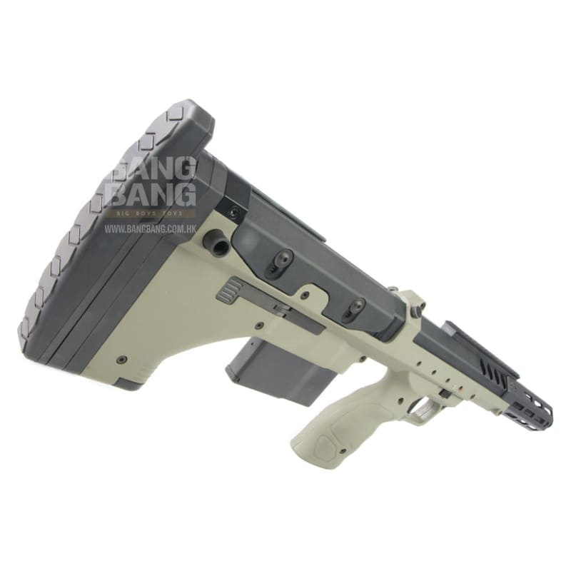 Silverback SRS A2/M2 Covert (16 inch Barrel) Licensed by Desert Tech - OD (Left Hand) - Bang Bang Airsoft