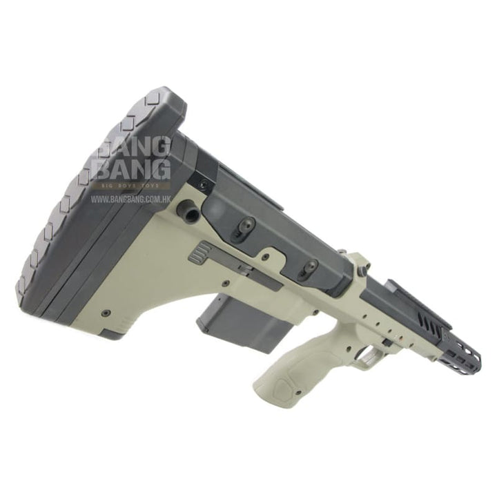 Silverback SRS A2/M2 Covert (16 inch Barrel) Licensed by Desert Tech - OD (Left Hand) - Bang Bang Airsoft