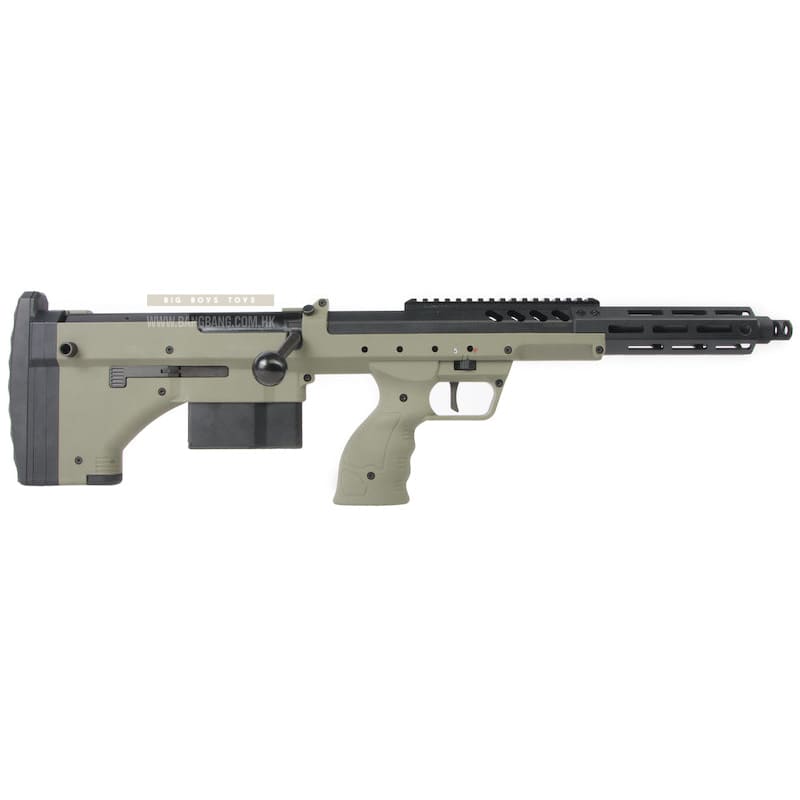 Silverback SRS A2/M2 Covert (16 inch Barrel) Licensed by Desert Tech - OD - Bang Bang Airsoft