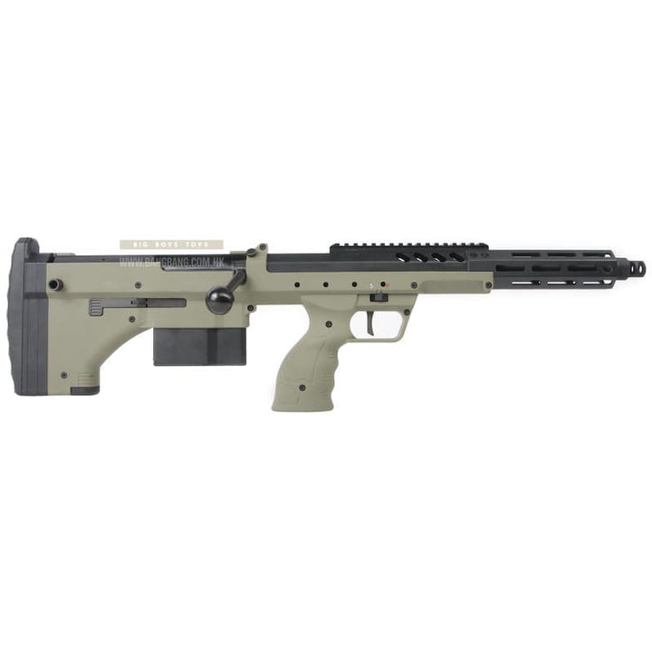 Silverback SRS A2/M2 Covert (16 inch Barrel) Licensed by Desert Tech - OD - Bang Bang Airsoft