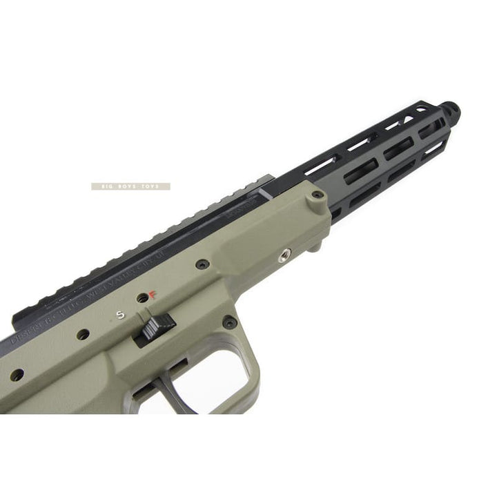 Silverback SRS A2/M2 Covert (16 inch Barrel) Licensed by Desert Tech - OD - Bang Bang Airsoft