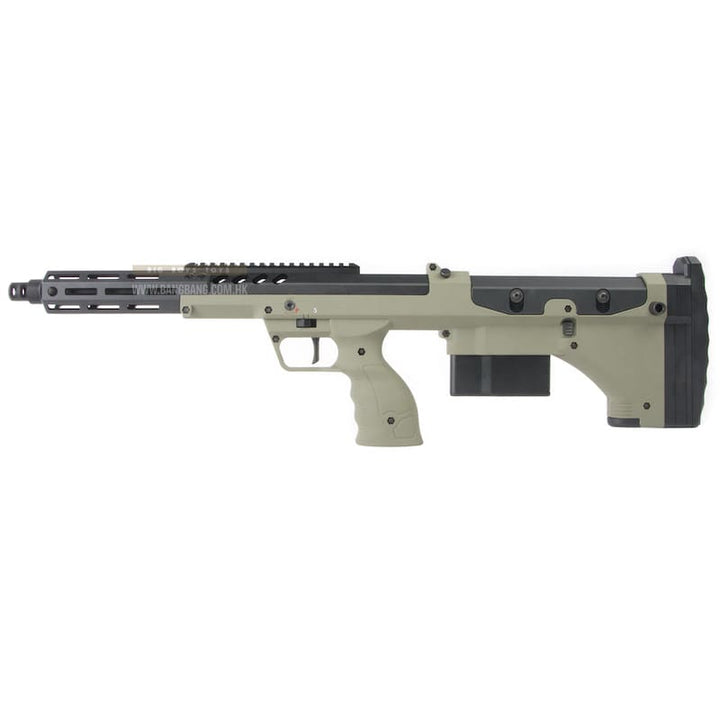Silverback SRS A2/M2 Covert (16 inch Barrel) Licensed by Desert Tech - OD - Bang Bang Airsoft