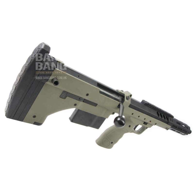 Silverback SRS A2/M2 Covert (16 inch Barrel) Licensed by Desert Tech - OD - Bang Bang Airsoft