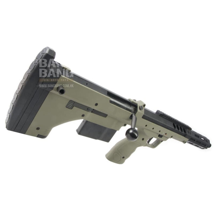 Silverback SRS A2/M2 Covert (16 inch Barrel) Licensed by Desert Tech - OD - Bang Bang Airsoft