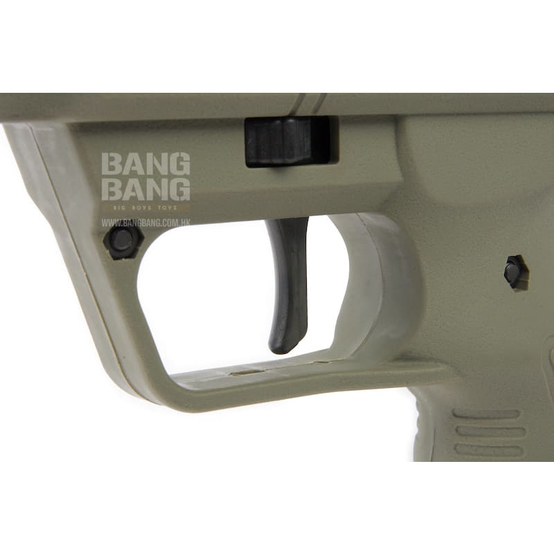 Silverback SRS A2/M2 Covert (16 inch Barrel) Licensed by Desert Tech - OD - Bang Bang Airsoft